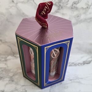 Victoria Secret 5 Pc Holiday Lip Gloss Gift Set New